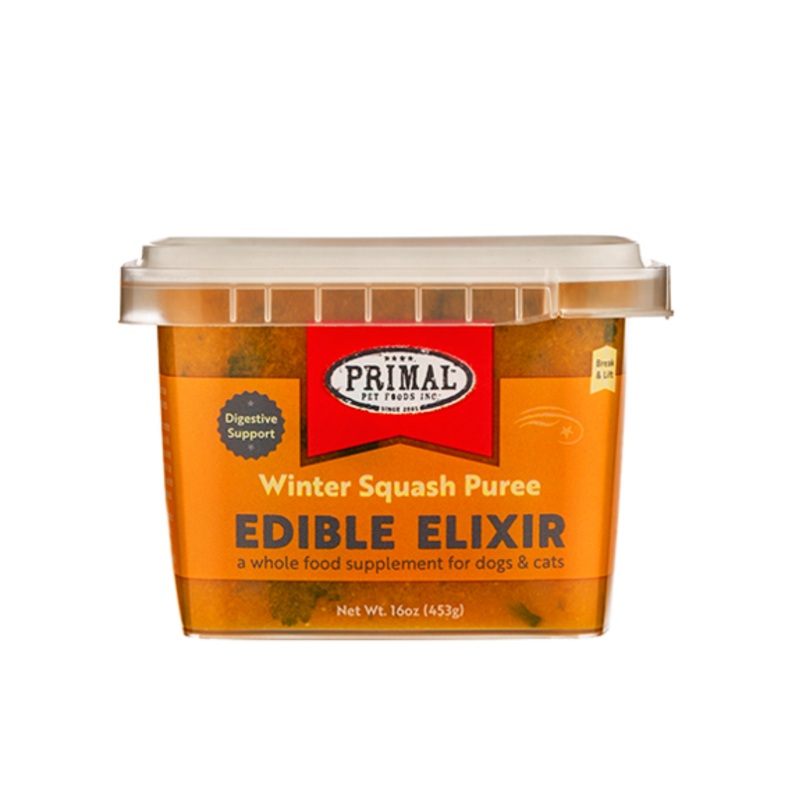 Primal Edible Elixir Winter Squash Puree Topper