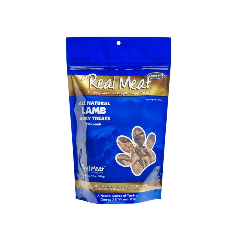 Real Meat All-Natural Lamb Jerky Dog Treats