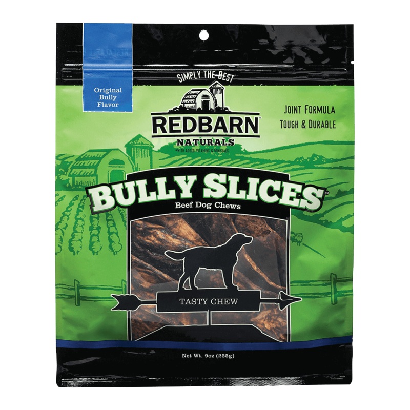 Redbarn Bully Slices Original Beef Flavor Dog Treats