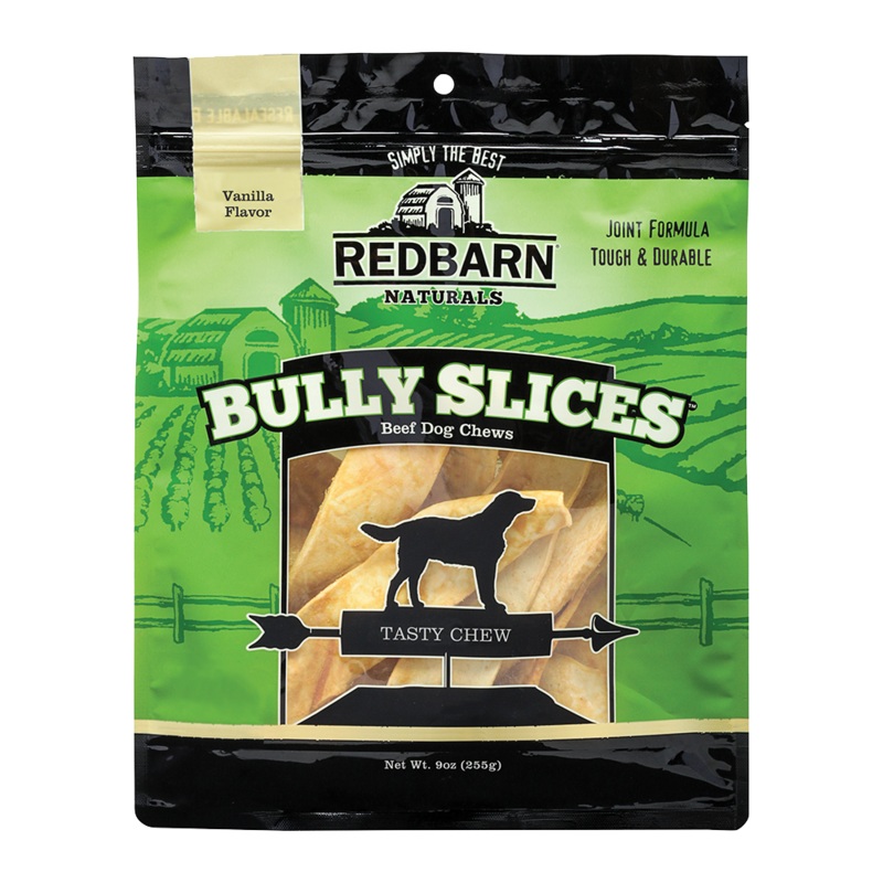 Redbarn Bully Slices Vanilla Flavor Dog Treats