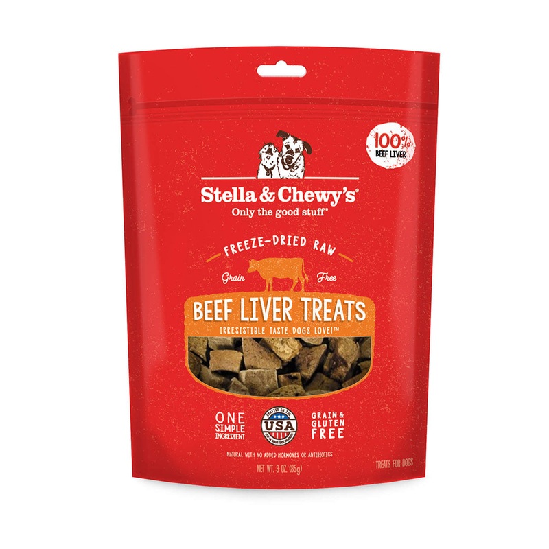 Stella & Chewy’s Beef Liver Treats Dog Treats
