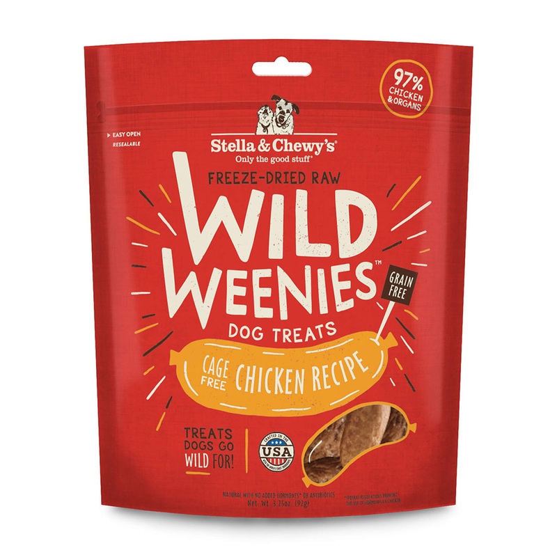 Stella & Chewy’s Cage-Free Chicken Wild Weenies Dog Treats