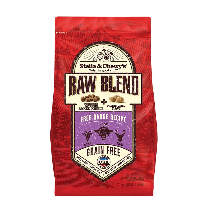 Stella & Chewy’s Free Range Raw Blend Dog Food