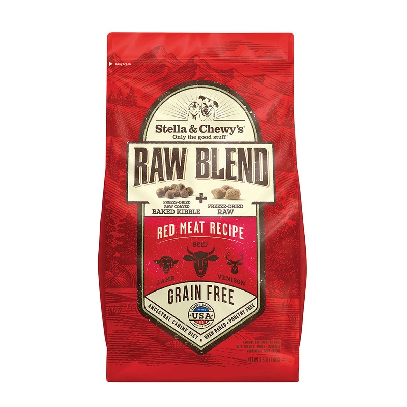 Stella & Chewy’s Red Meat Raw Blend Dog Food