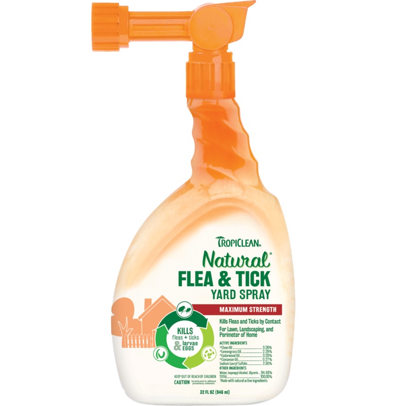 Tropiclean Flea & Tick Yard Spray