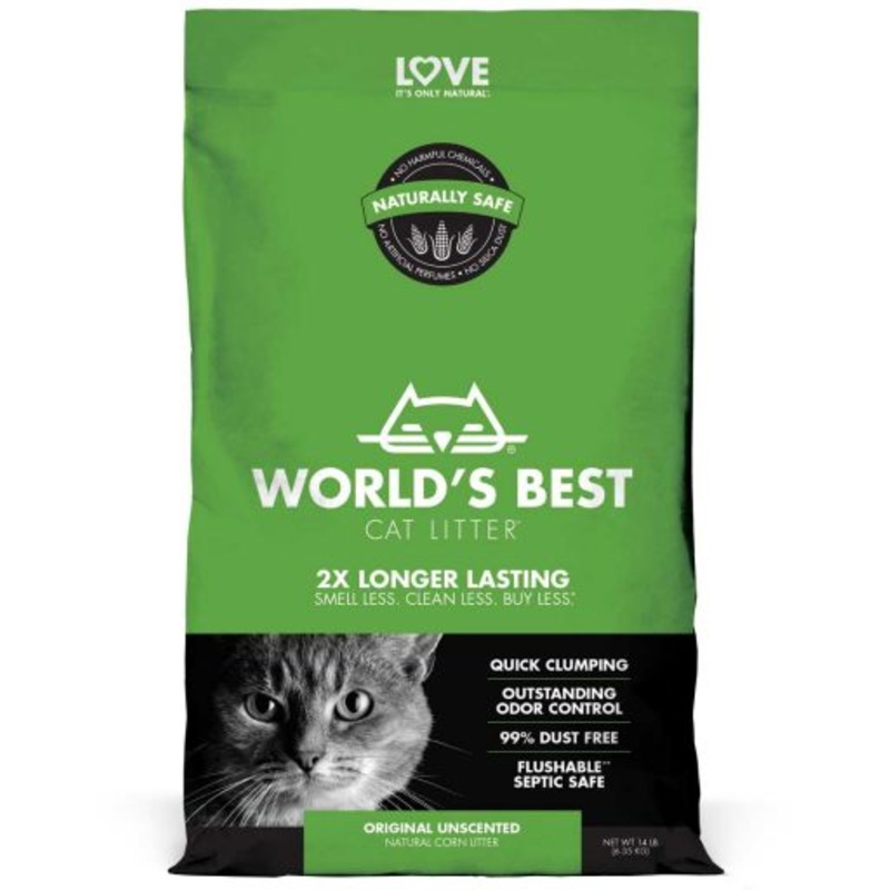 World’s Best Cat Litter Clumping Formula