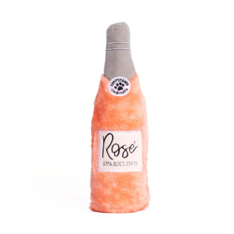 Zippy Paws Happy Hour Crusherz – Rose Dog Toy