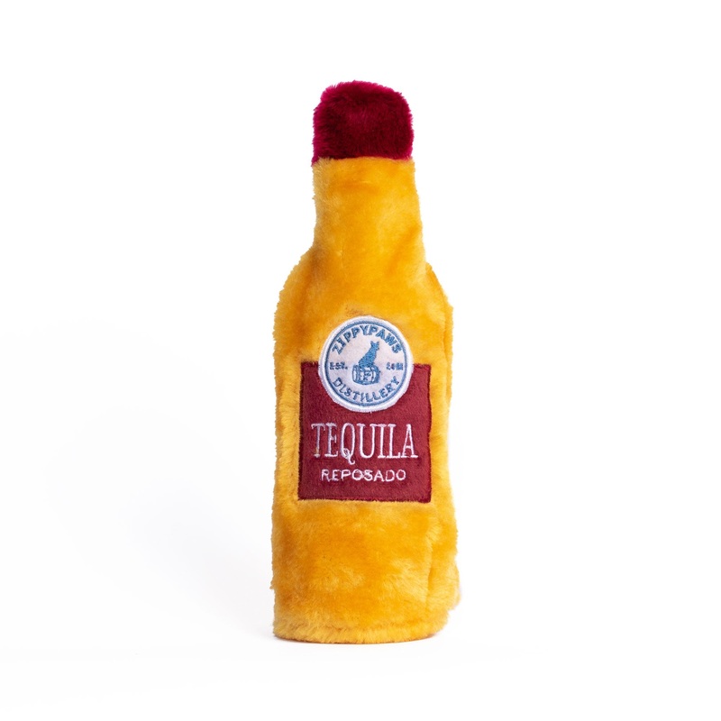 Zippy Paws Happy Hour Crusherz – Tequila Dog Toy