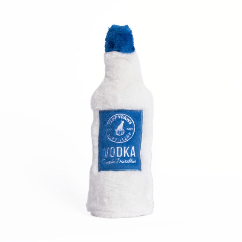 Zippy Paws Happy Hour Crusherz – Vodka Dog Toy