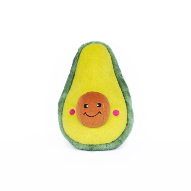Zippy Paws Nomnomz – Avocado Dog Toy