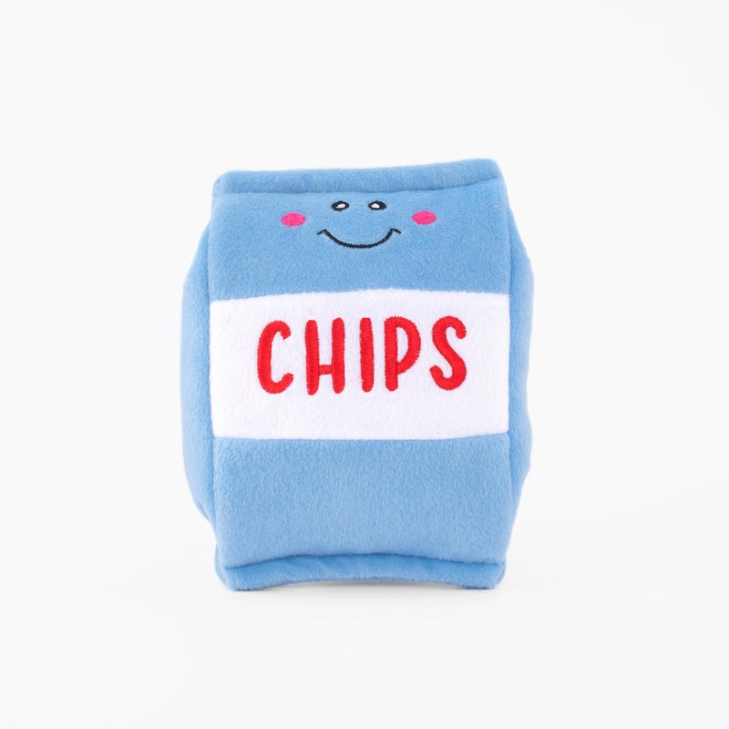 Zippy Paws Nomnomz – Chips Dog Toy
