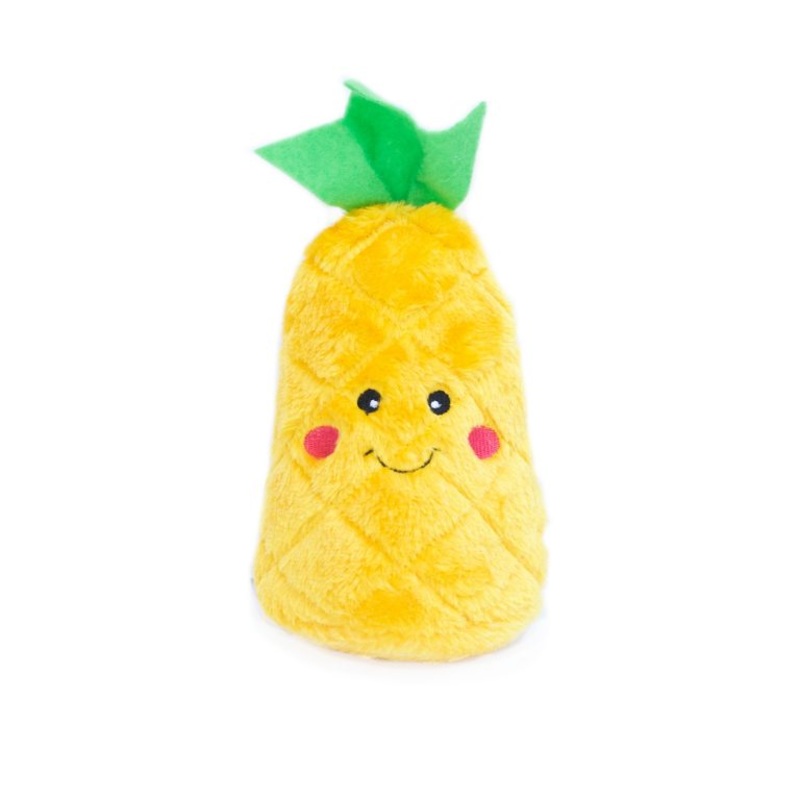 Zippy Paws Nomnomz – Pineapple Dog Toy