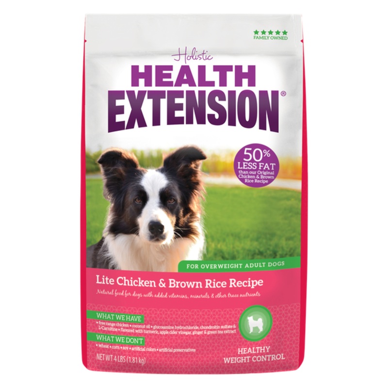 Health Extension Lite Chicken & Brown Rice Recipe Dog Food