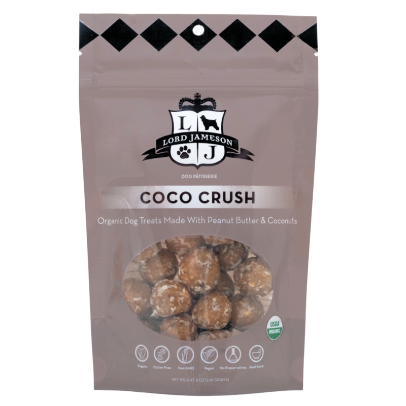 Lord Jameson Coco Crush Dog Treats