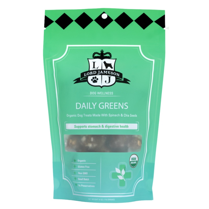 Lord Jameson Daily Greens Dog Treats