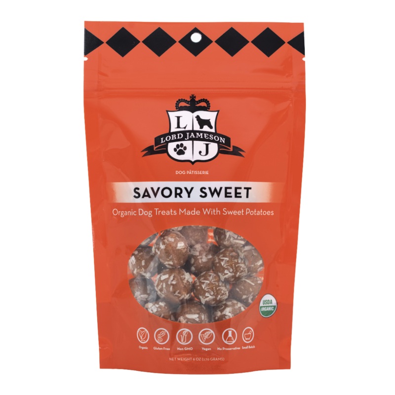 Lord Jameson Savory Sweet Dog Treats