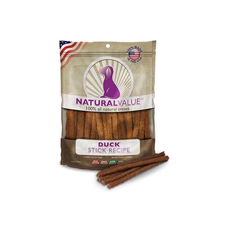 Loving Pets Natural Value Duck Stick Recipe Dog Treats
