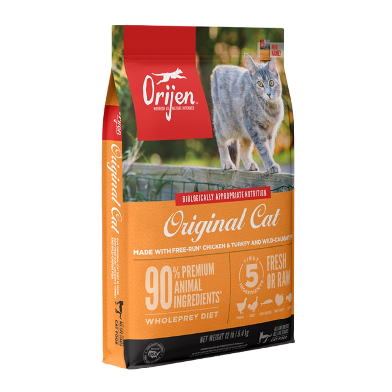 Orijen Original Cat Food|4 lb bag|12 lb bag