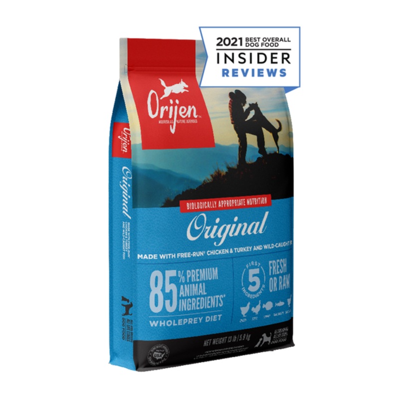 Orijen Original Dog Food|4.5 lb bag|13 lb bag|23.5 lb bag