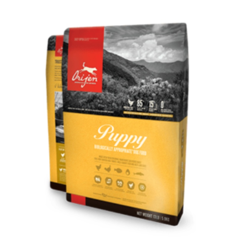 Orijen Puppy Dog Food|4.5 lb bag|13 lb bag|25 lb bag