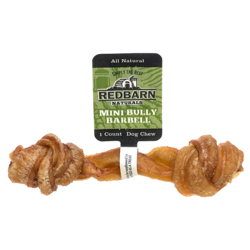 Redbarn Bully Barbells Dog Treats