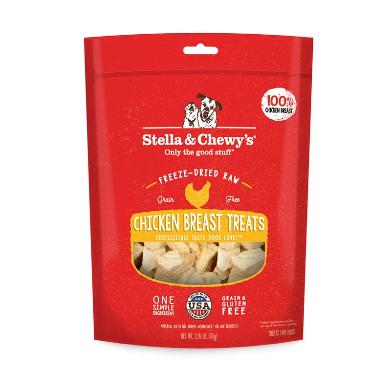 Stella & Chewy’s Chicken Breast Dog Treats