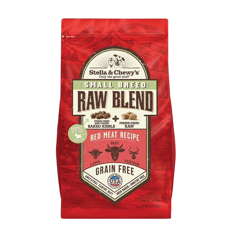 Stella & Chewy’s Small Breed Red Meat Raw Blend Dog Food