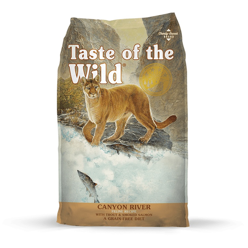 Taste Of The Wild Canyon River Recipe Cat Food