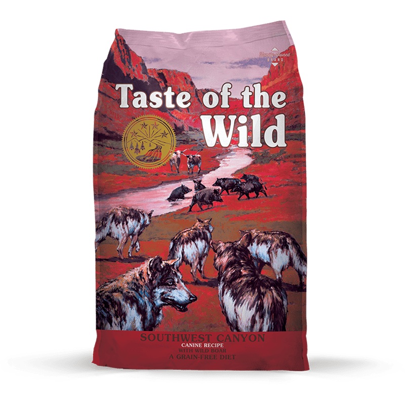 Taste Of The Wild Southwest Canyon Recipe Dog Food