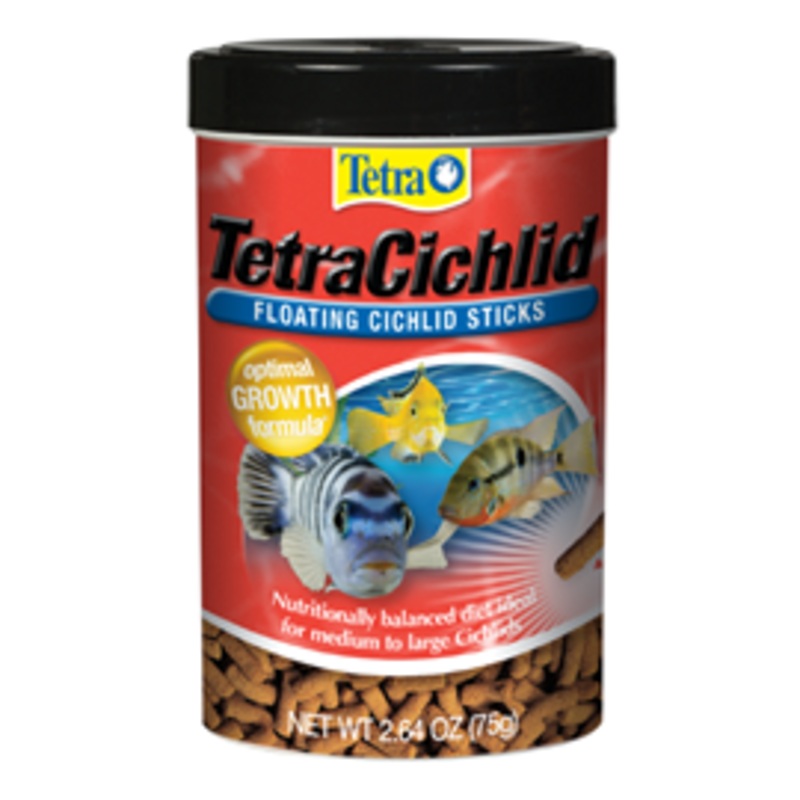 Tetra Tetracichlid Floating Cichlid Sticks