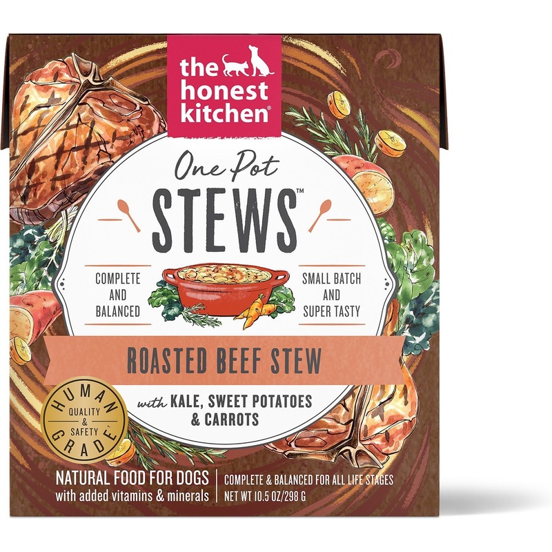 The Honest Kitchen One Pot Roasted Beef & Kale Stew Dog Food