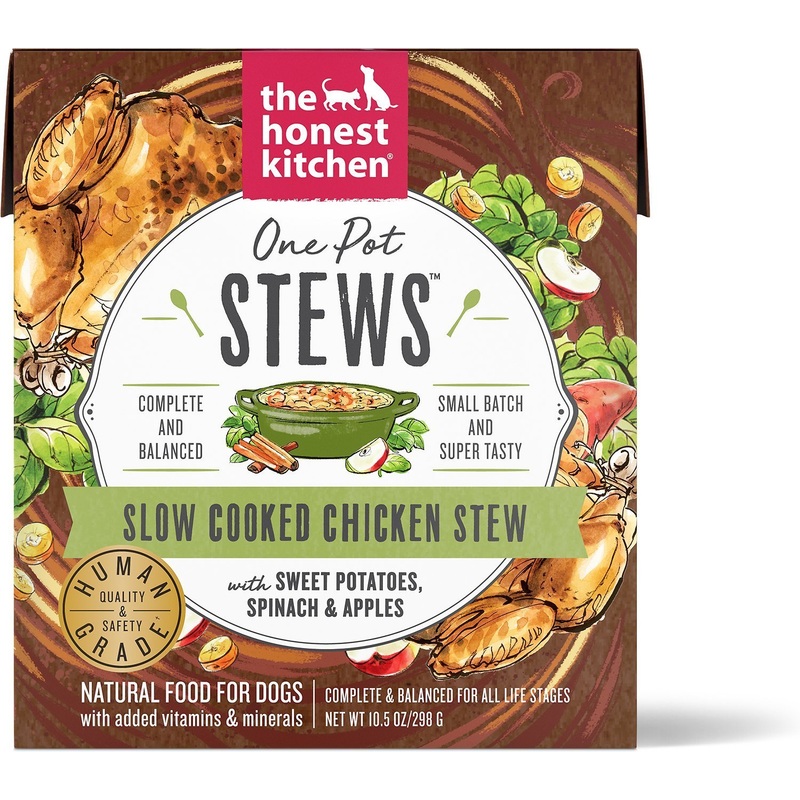 The Honest Kitchen One Pot Slow Cooked Chicken Stew Dog Food