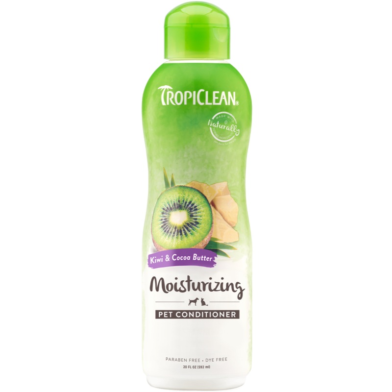 Tropiclean Kiwi & Cocoa Butter Moisturizing Pet Conditioner