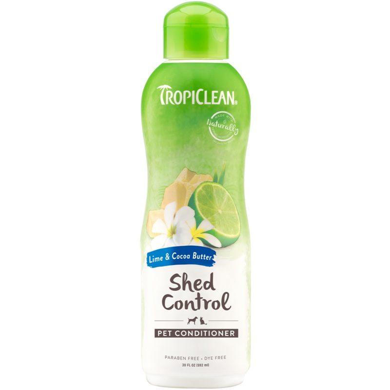 Tropiclean Lime & Cocoa Butter Shed Control Pet Conditioner