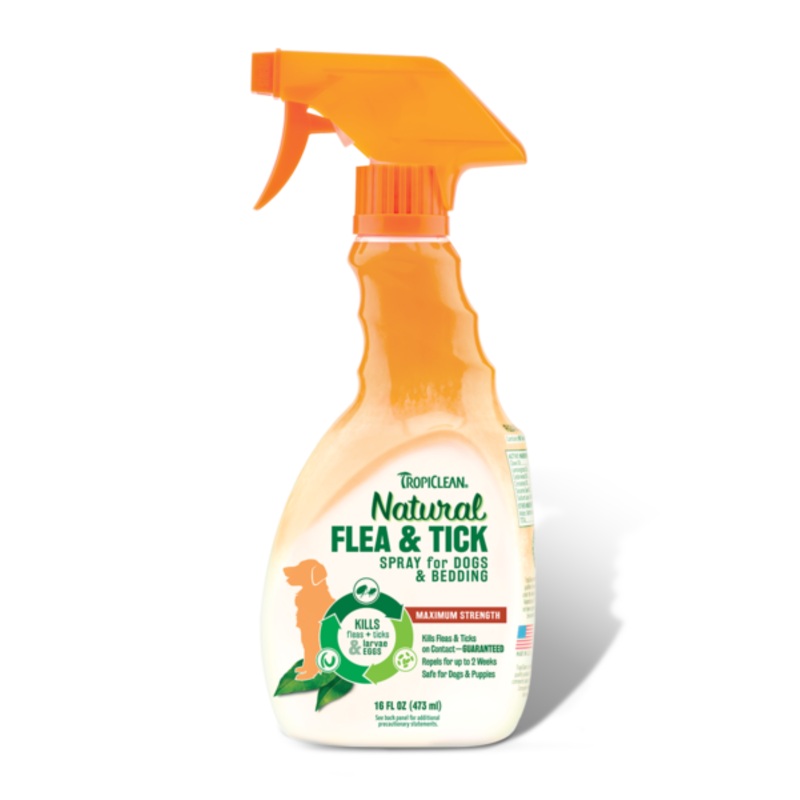 Tropiclean Natural Flea & Tick Pet Spray