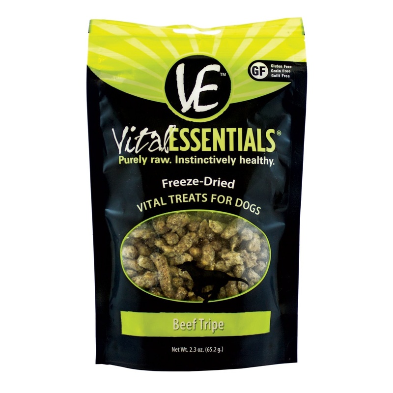 Vital Essentials Beef Tripe Freeze Dried Dog Treats