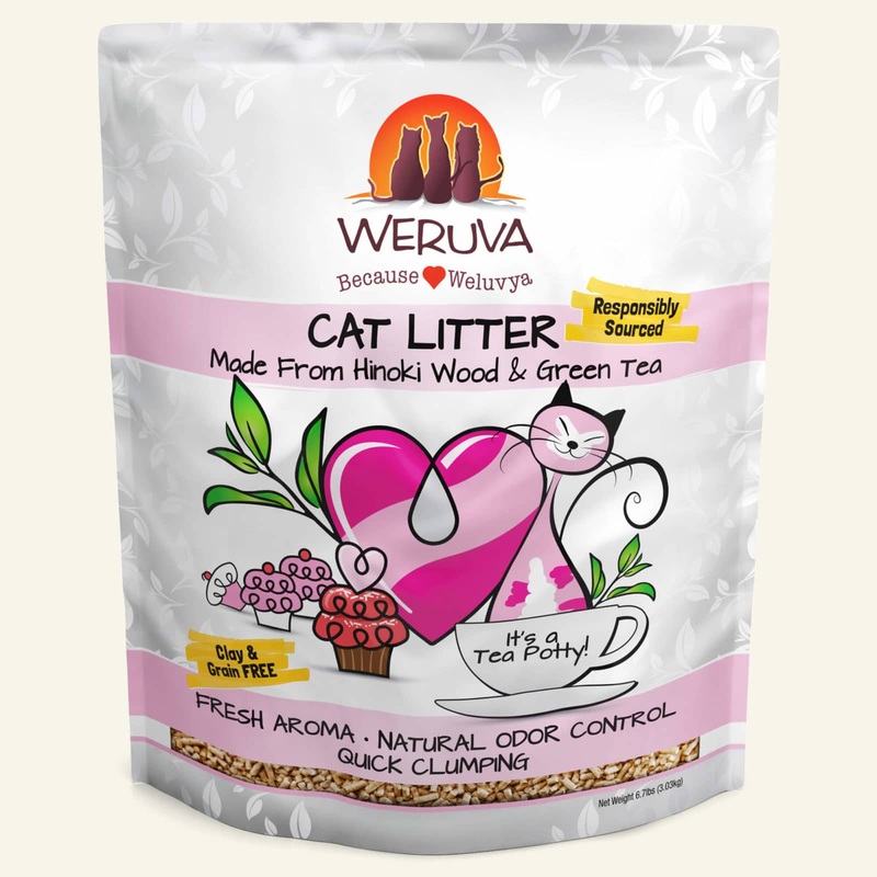 Weruva It’s A Tea Potty! Cat Litter