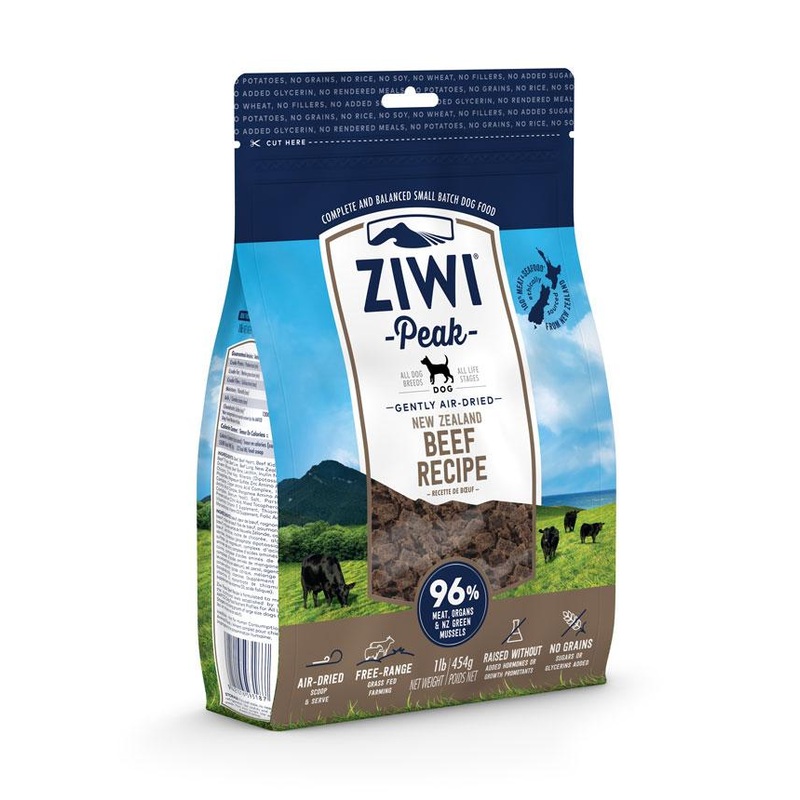 Ziwi Peak Air-Dried Beef Recipe Dog Food