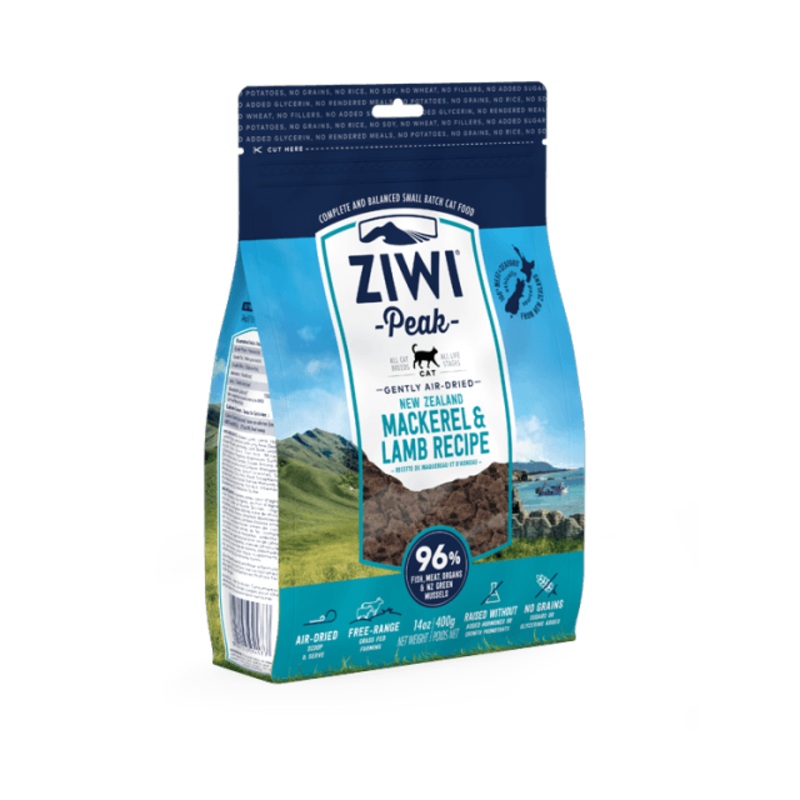Ziwi Peak Air-Dried Mackerel & Lamb Dog Food