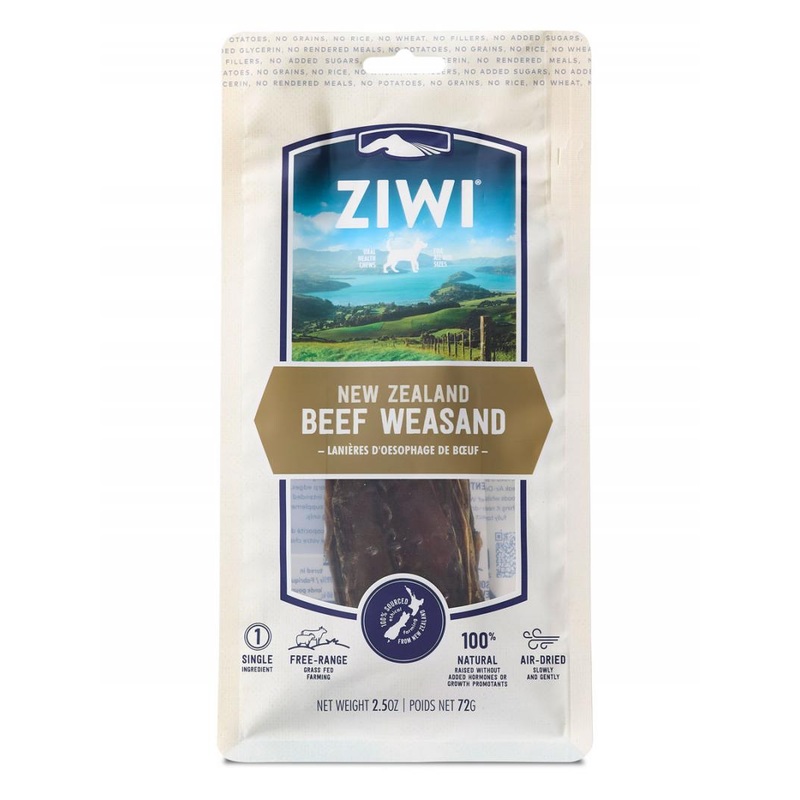 Ziwi Peak Beef Weasand Dog Treats