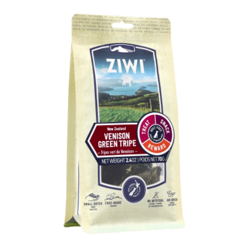 Ziwi Venison Green Tripe Dog Treats