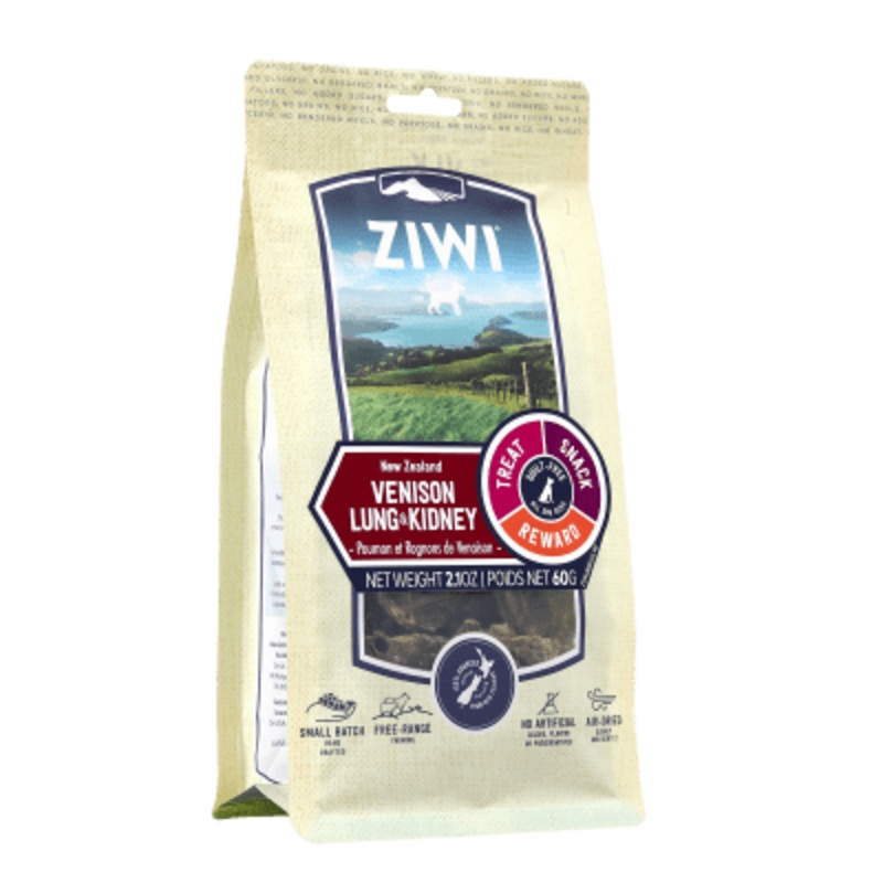 Ziwi Venison Lung & Kidney Dog Treats