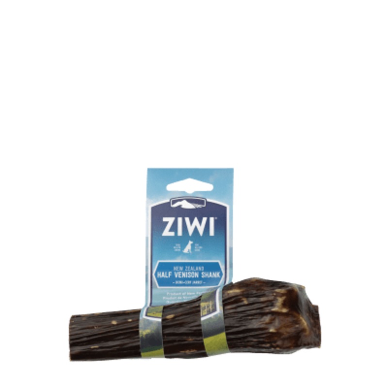 Ziwi Venison Shank Bone Oral Chews Dog Treats