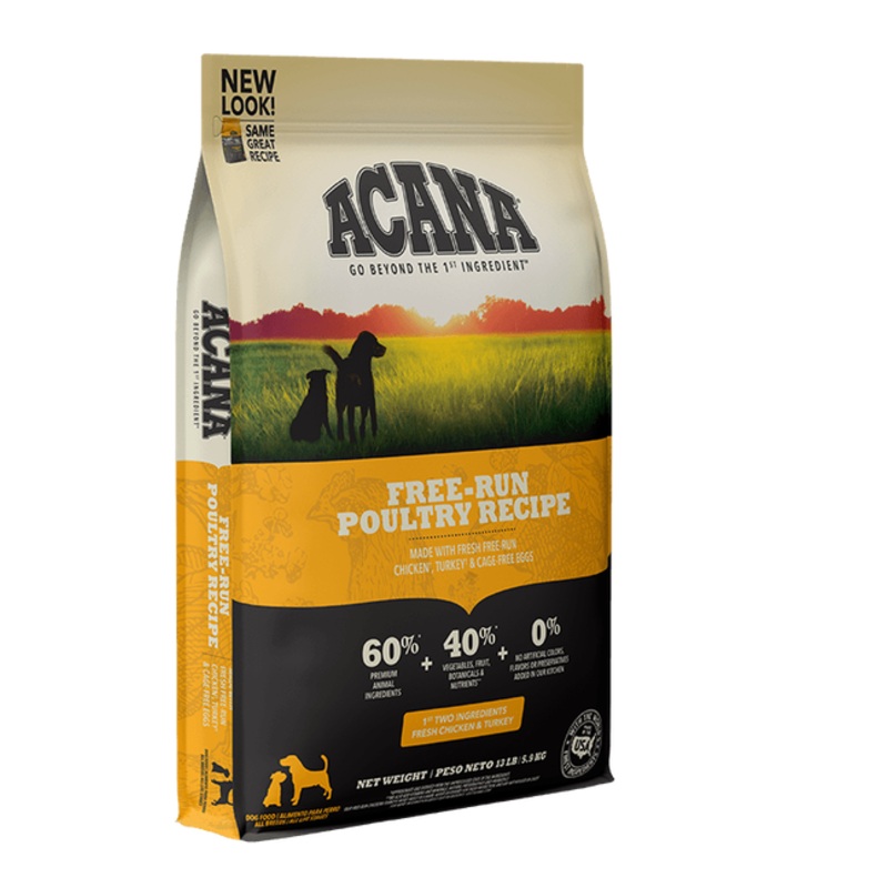 Acana Free Run Poultry Recipe Dog Food