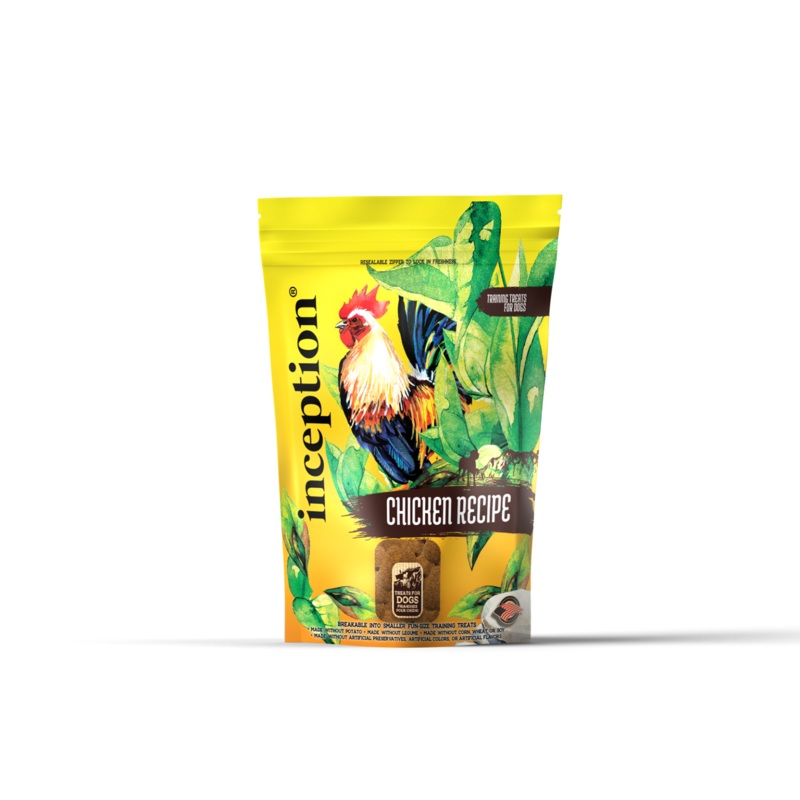 Inception Chicken Recipe Dog Treats