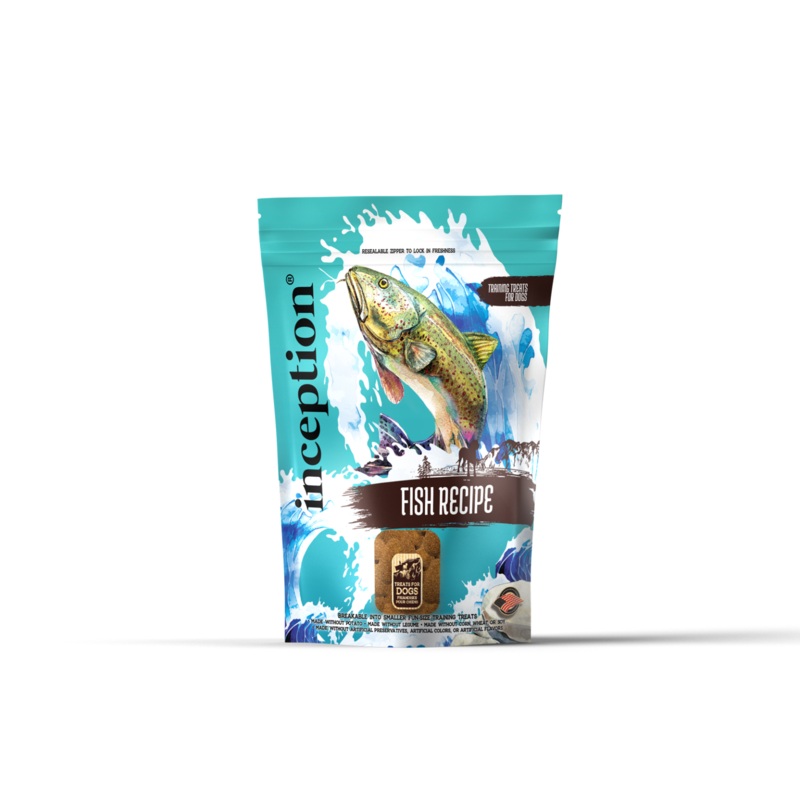 Inception Fish Recipe Dog Treats