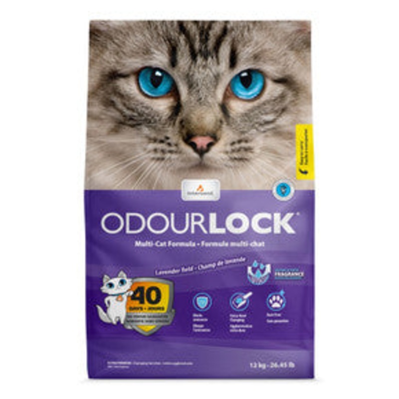 Intersand OdourLock Ultra Premium Multi-Cat Litter