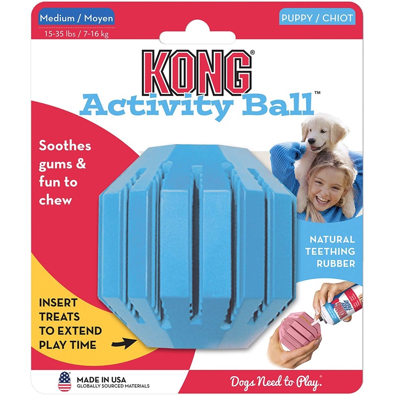 Kong Activity Ball Dog Toy|Small|Medium