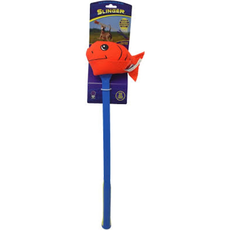 MultiPet Slinger Fish Fetch Dog Toy