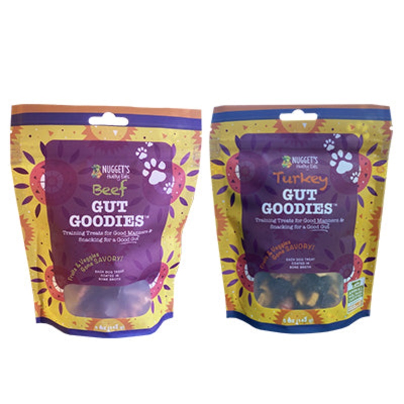 Nuggets Healthy Eats Turkey Gut Goodies Dog Treats